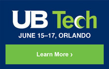 UB Tech - June 15-17, Orlando - Learn More